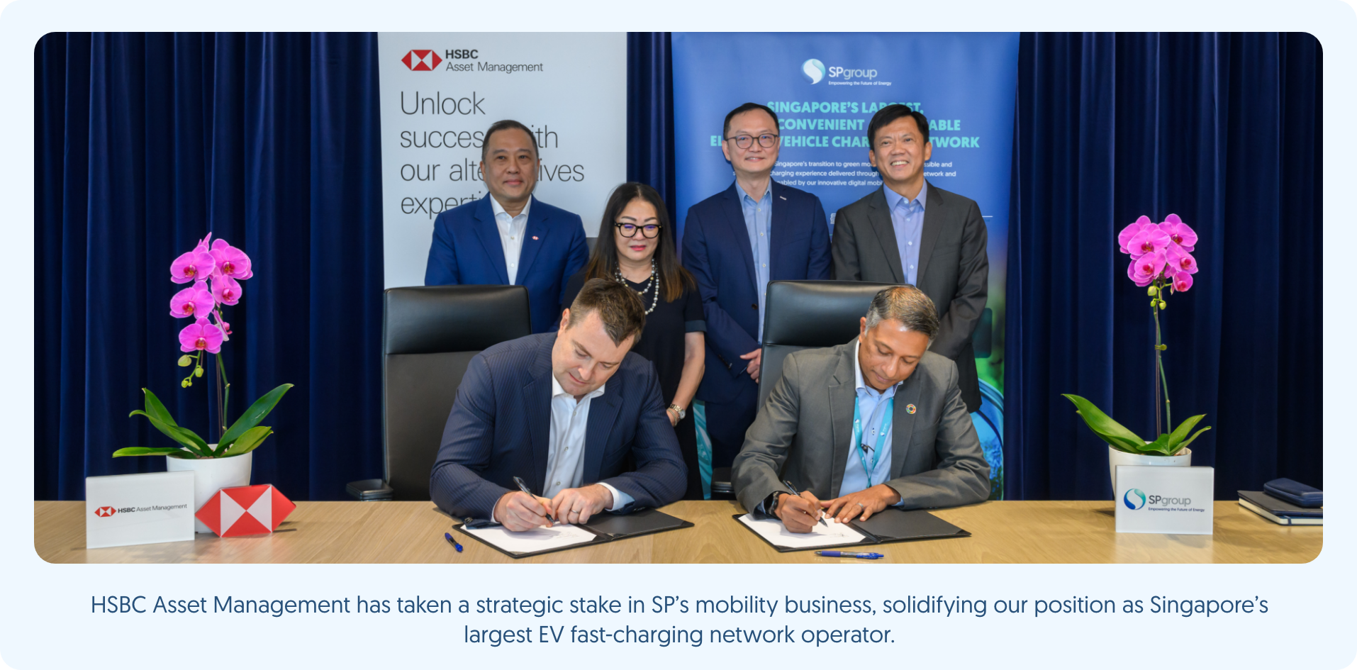 SPM and HSBC Asset Management