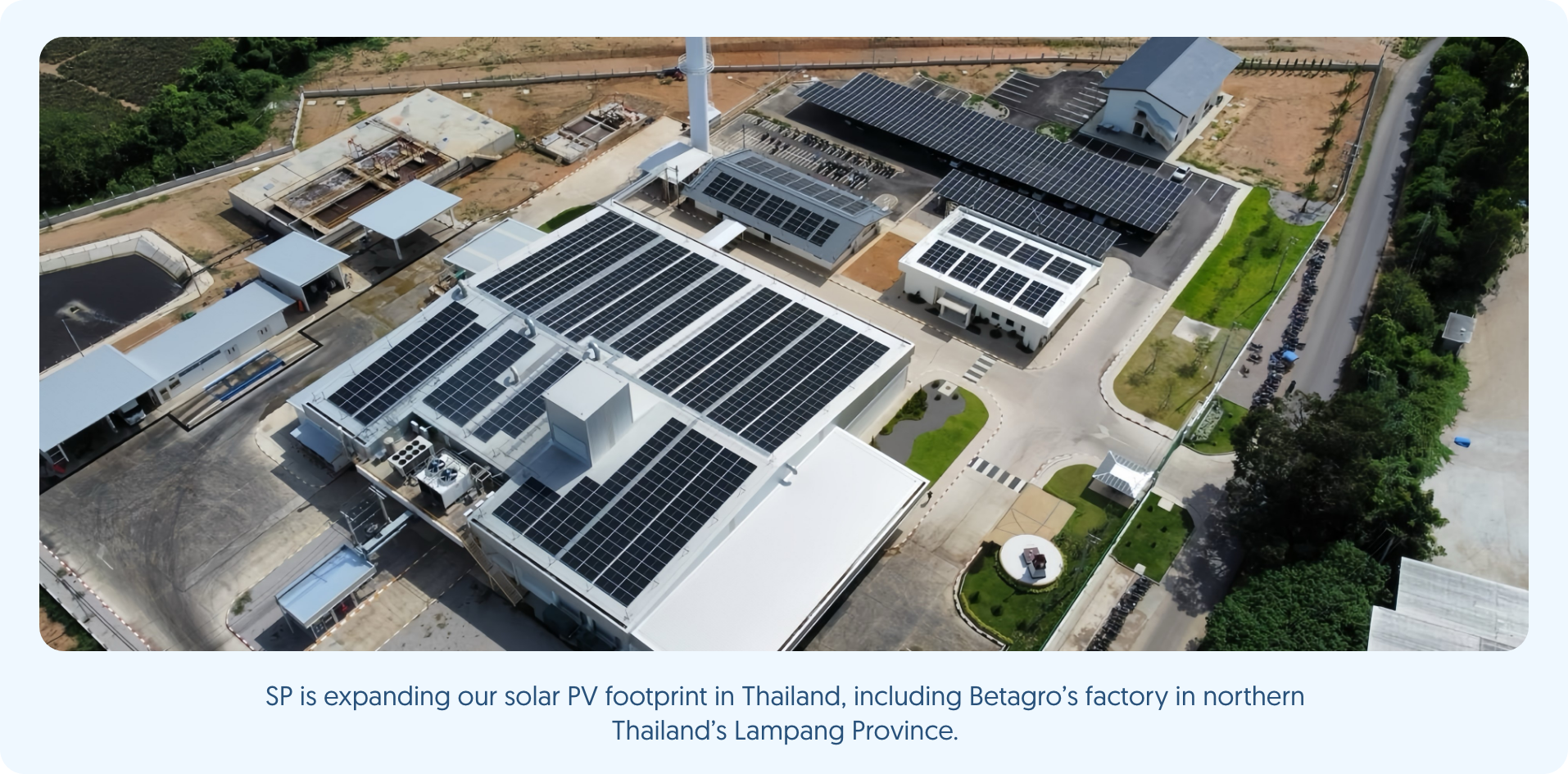 Thailand Betagro's solar PV