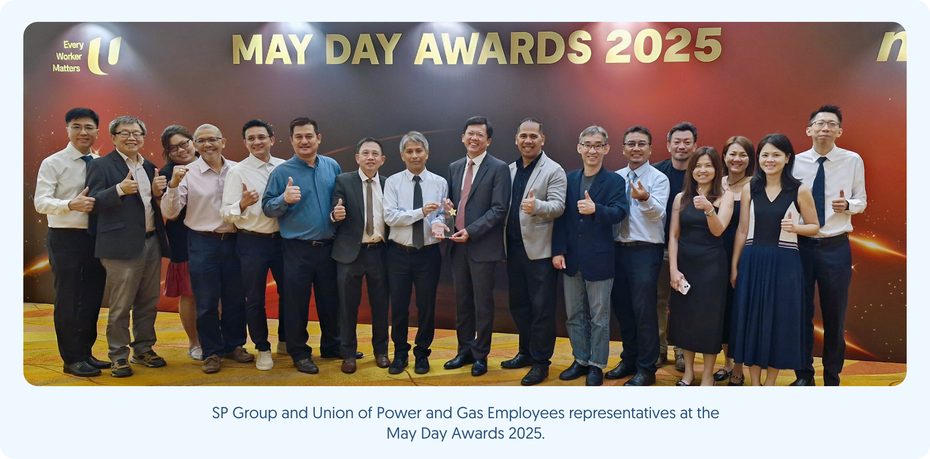 May Day Awards 2025
